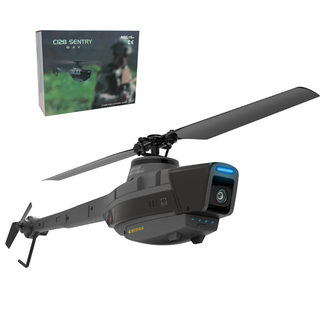 RC Helicopter with Camera – RTRhobby
