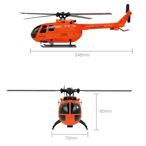 2.4G RC 4CH BO105 Armed Helicopter | RTRhobby