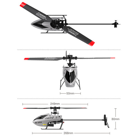 2.4G RC 4CH Stunt Helicopter Military Aircraft Model | RTRhobby