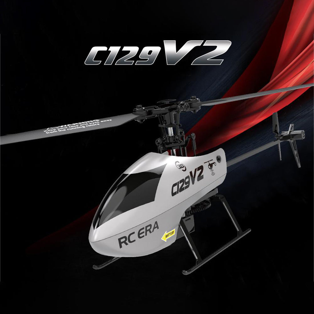 2.4G RC 4CH Stunt Helicopter Military Aircraft Model | RTRhobby