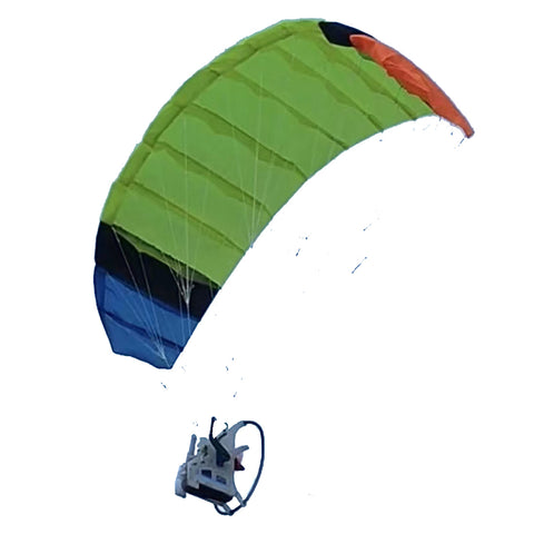 2.4G RC Electric Stunt Mini Paraglider Model High-Altitude Stunt Flight Paraglider Toy (RTF Version)