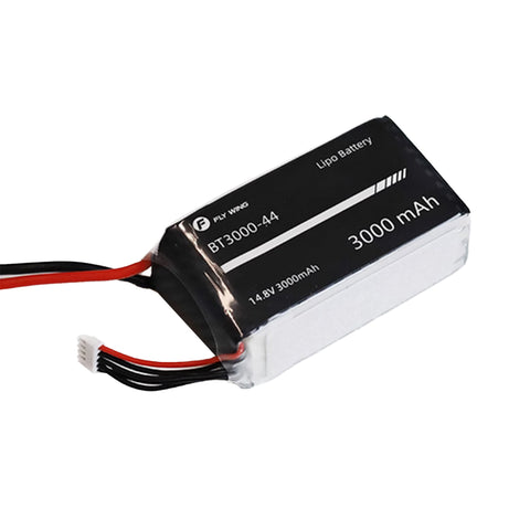 4S 3000mAh LiPo Battery with XT60 Connector for FLYWING UH1/Bell-206 | RTRhobby