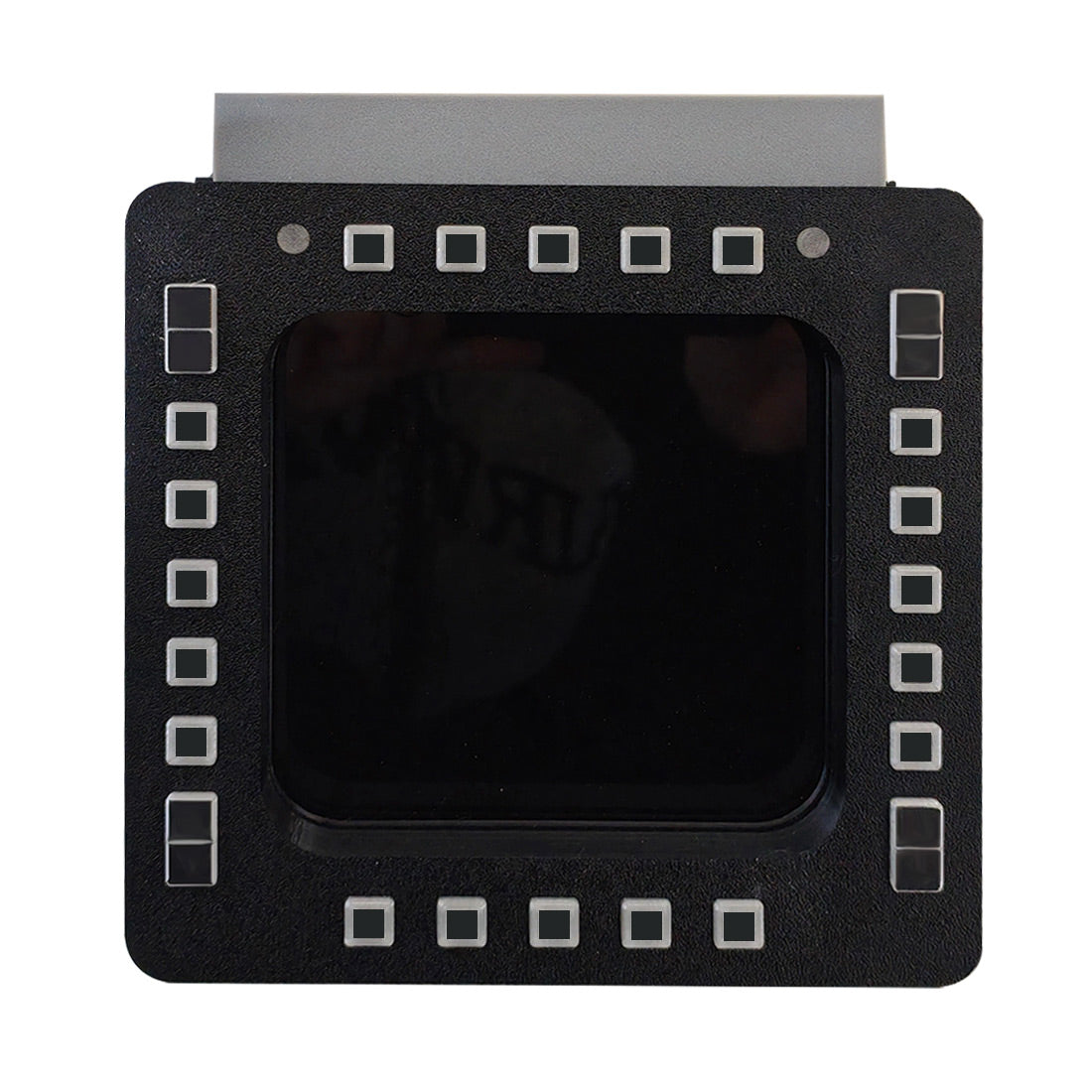 5-Inch 2K 24-Key Fighter Jet MFD-Panel for PC Flight Sims, Compatible with JF-17, F/A-18, F16