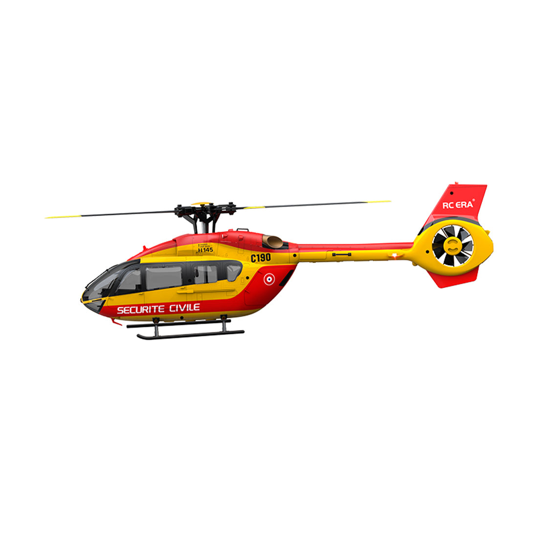 RCERA C190 H145 1:30 Scale 6CH RC Helicopter RTF with Flow | RTRhobby