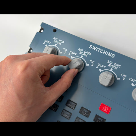 Rowsfire A109 V3.0 A32X Full Size ECAM Home Cockpit Panel for MSFS 2020/2024, FENIX, FBW on Windows
