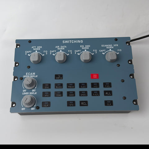 Rowsfire A109 V3.0 A32X Full Size ECAM Home Cockpit Panel for MSFS 2020/2024, FENIX, FBW on Windows