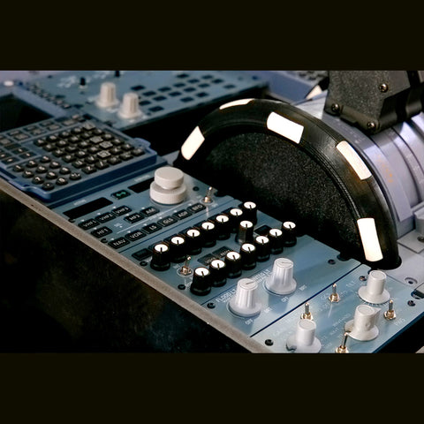 Rowsfire A111 1/1 Scale A32X/A33X/A35X RMP-ACP Panel for MSFS 2020/2024 - Compatible with FENIX, FBW - Windows Flight Sim Home Cockpit(Pre-sale)