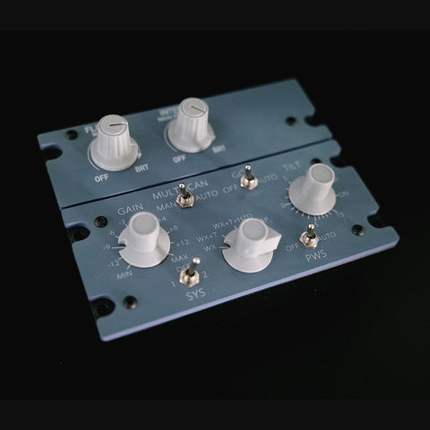 Rowsfire A112 1/1 Scale A32X/A33X/A35X CKPT-LT+WXR-Radar Integrated Panel for MSFS 2020/2024 - Compatible with FENIX, FBW - Windows Flight Sim Home Cockpit(Pre-sale)