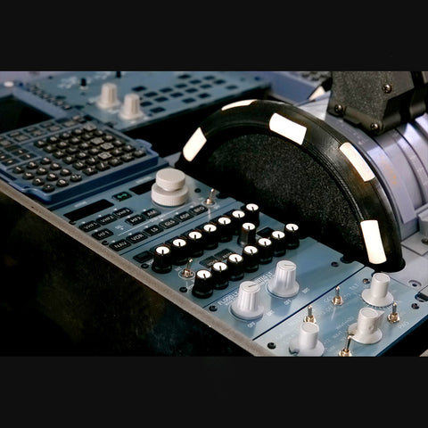 Rowsfire A112 1/1 Scale A32X/A33X/A35X CKPT-LT+WXR-Radar Integrated Panel for MSFS 2020/2024 - Compatible with FENIX, FBW - Windows Flight Sim Home Cockpit(Pre-sale)