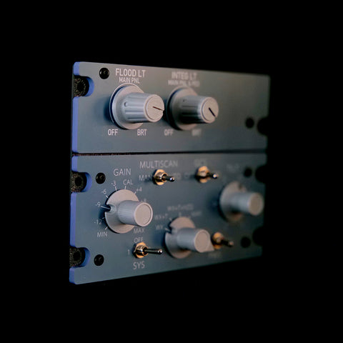 Rowsfire A112 1/1 Scale A32X/A33X/A35X CKPT-LT+WXR-Radar Integrated Panel for MSFS 2020/2024 - Compatible with FENIX, FBW - Windows Flight Sim Home Cockpit(Pre-sale)