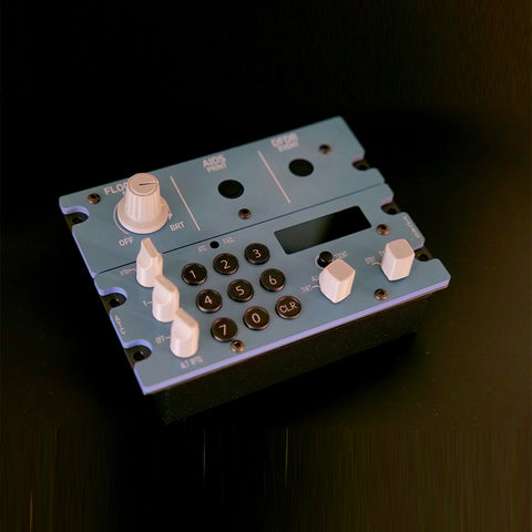 Rowsfire A113 1/1 Scale A32X/A33X/A35X TACS+CKPT-LT+DFOR HOME COCKPIT+ATC Integrated Panel(Pre-sale)