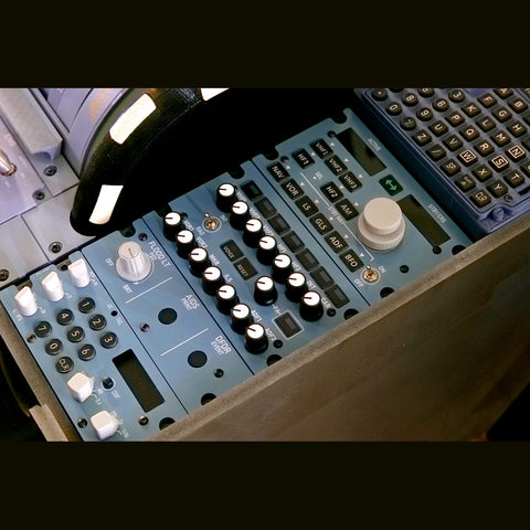 Rowsfire A113 1/1 Scale A32X/A33X/A35X TACS+CKPT-LT+DFOR HOME COCKPIT+ATC Integrated Panel(Pre-sale)