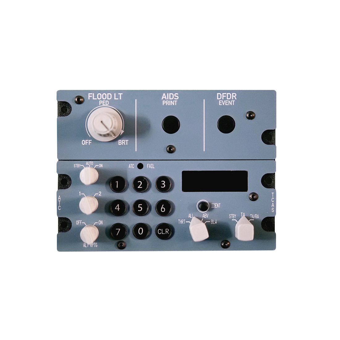 Integrated Tacs A113 1/1 Scale A32X/A33X/A35X CKPT-LT+DFOR+ATC Integrated Panel for ...