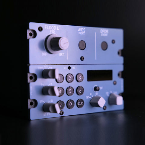 Rowsfire A113 1/1 Scale A32X/A33X/A35X TACS+CKPT-LT+DFOR HOME COCKPIT+ATC Integrated Panel(Pre-sale)