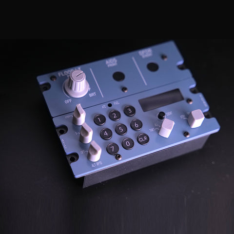 Rowsfire A113 1/1 Scale A32X/A33X/A35X TACS+CKPT-LT+DFOR HOME COCKPIT+ATC Integrated Panel(Pre-sale)