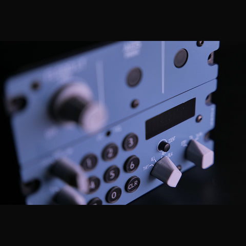 Rowsfire A113 1/1 Scale A32X/A33X/A35X TACS+CKPT-LT+DFOR HOME COCKPIT+ATC Integrated Panel(Pre-sale)