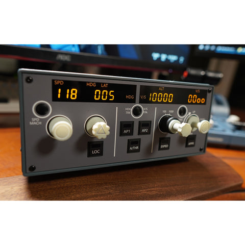 A32x 1/1 Scale FCU-Automatic Flight Panel for Fenix A32x Compatible with MSFS2020/2024