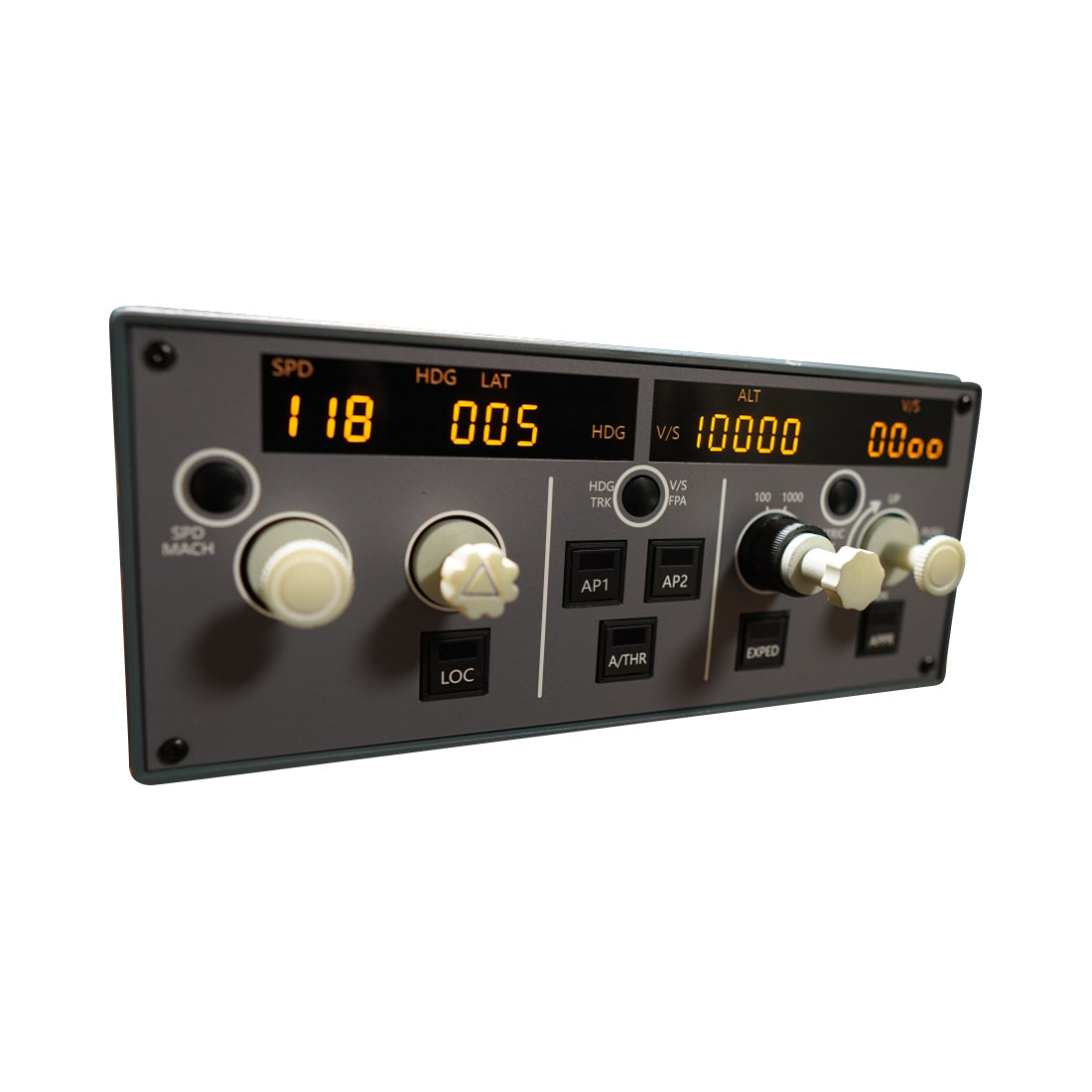 A32x 1/1 Scale FCU-Automatic Flight Panel for Fenix A32x Compatible with MSFS2020/2024