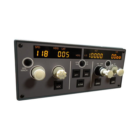 A32x 1/1 Scale FCU-Automatic Flight Panel for Fenix A32x Compatible with MSFS2020/2024