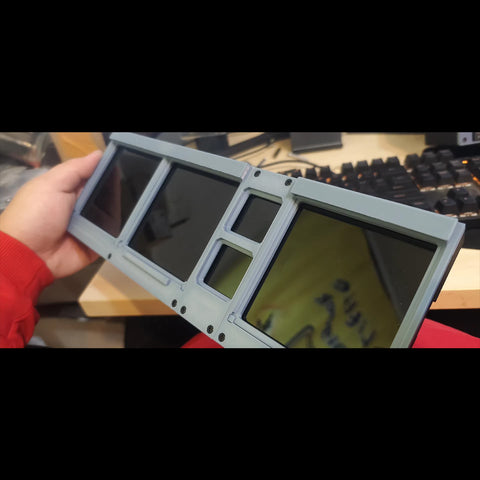 A32X/A35X/A38X PFD-ND-ECAM-E/WD 4-in-1-Display for MSFS 2020/2024 - Compatible with Fenix, PMBG, FBW & NEOV2 - Windows Home Cockpit Panel（Pre-Sale）