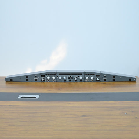 A32x Full-Metal FCU&EFIS Control System with Glare Shield for X Plane11/12, MSFS2020/2024, Compatible with Toliss, FBW, Fenix, FSLabs