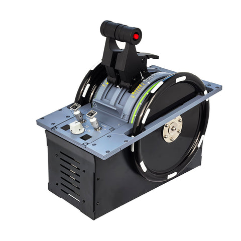 A32x Full-Metal Fully Motorized 1/1 Scale Throttle-Quandrant for SFS, Prepar3D, X-Plane - Compatible with X-Plane 11/12, ToLiss A32x NEO, Prepar3D V4+, iFSim A32x, ProSim A32x & Fenix A32x(Pre-sale)