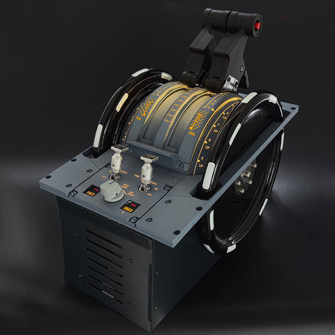 A32x Full-Metal Fully Motorized 1/1 Scale Throttle-Quandrant for SFS, Prepar3D, X-Plane - Compatible with X-Plane 11/12, ToLiss A32x NEO, Prepar3D V4+, iFSim A32x, ProSim A32x & Fenix A32x(Pre-sale)