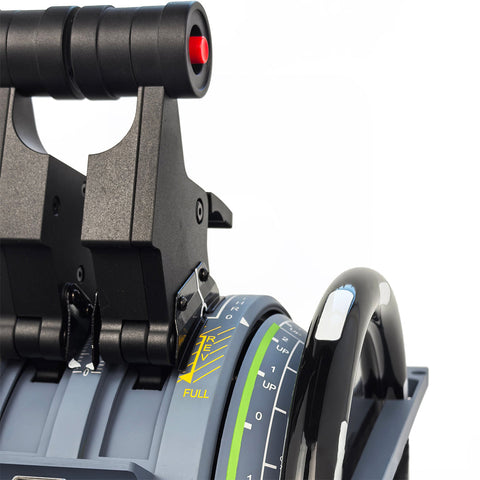 A32x Full-Metal Fully Motorized 1/1 Scale Throttle-Quandrant for SFS, Prepar3D, X-Plane - Compatible with X-Plane 11/12, ToLiss A32x NEO, Prepar3D V4+, iFSim A32x, ProSim A32x & Fenix A32x(Pre-sale)