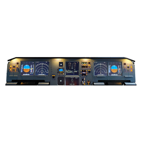 A32X Full-Size Flight Simulator Instrument Panel, Compatible with FENIX A32X for MSFS 2020/2024 and TOLISS A32X for X-Plane 12 (Pre-order)