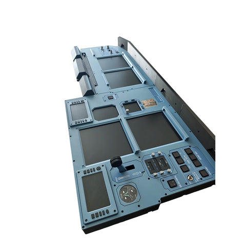 A32X Full-Size Flight Simulator Instrument Panel, Compatible with FENIX A32X for MSFS 2020/2024 and TOLISS A32X for X-Plane 12 (Pre-order)