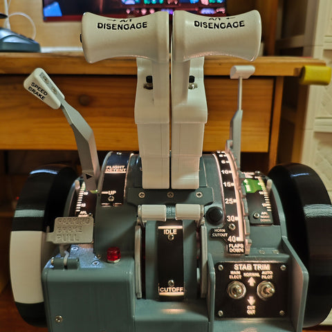 B737 1/1 Scale Autothrottle for PMGD, Zibo B737 Compatible with MSFS2020, Xplane12