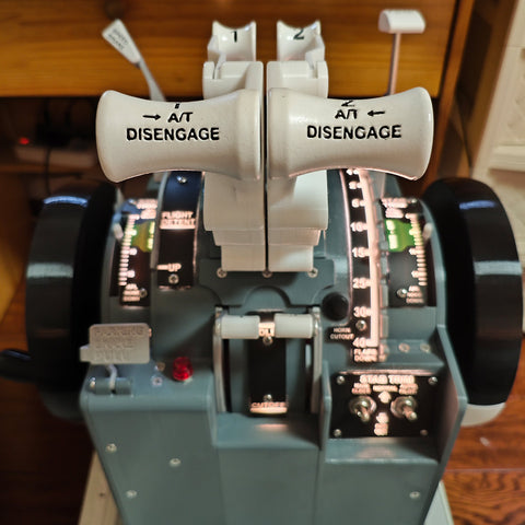 B737 1/1 Scale Autothrottle for PMGD, Zibo B737 Compatible with MSFS2020, Xplane12