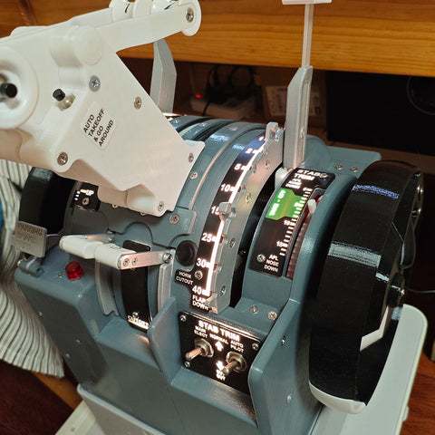 B737 1/1 Scale Autothrottle for PMGD, Zibo B737 Compatible with MSFS2020, Xplane12