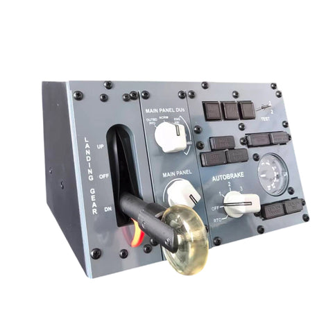 B737 Desktop (MIP) Simulator Panel for MSFS2020/2024, X Plane - Compatible with PMDG737, Zibo737 (Pre-sale)
