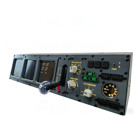 B737 Desktop (MIP) Simulator Panel for MSFS2020/2024, X Plane - Compatible with PMDG737, Zibo737 (Pre-sale)