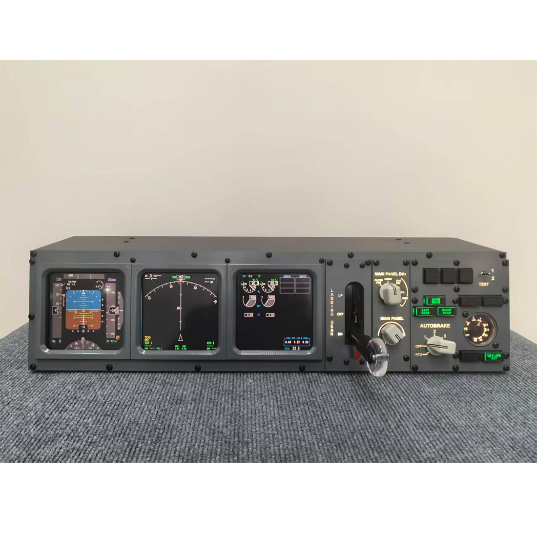 B737 Desktop (MIP) Simulator Panel for MSFS2020/2024, X Plane