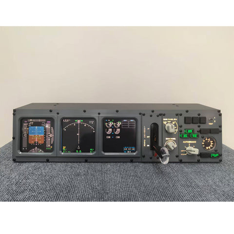 B737 Desktop (MIP) Simulator Panel for MSFS2020/2024, X Plane - Compatible with PMDG737, Zibo737 (Pre-sale)