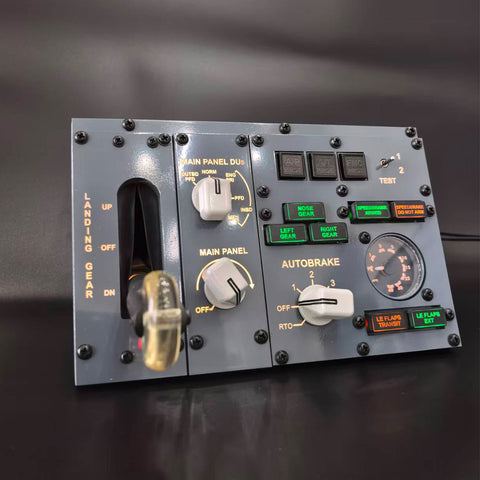 B737 Desktop (MIP) Simulator Panel for MSFS2020/2024, X Plane - Compatible with PMDG737, Zibo737 (Pre-sale)