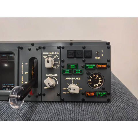 B737 Desktop (MIP) Simulator Panel for MSFS2020/2024, X Plane - Compatible with PMDG737, Zibo737 (Pre-sale)