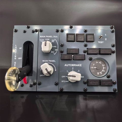 B737 Desktop (MIP) Simulator Panel for MSFS2020/2024, X Plane - Compatible with PMDG737, Zibo737 (Pre-sale)