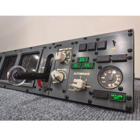 B737 Desktop (MIP) Simulator Panel for MSFS2020/2024, X Plane - Compatible with PMDG737, Zibo737 (Pre-sale)