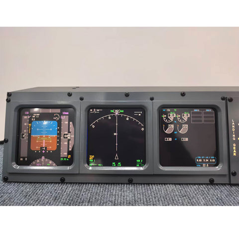 B737 Desktop (MIP) Simulator Panel for MSFS2020/2024, X Plane - Compatible with PMDG737, Zibo737 (Pre-sale)