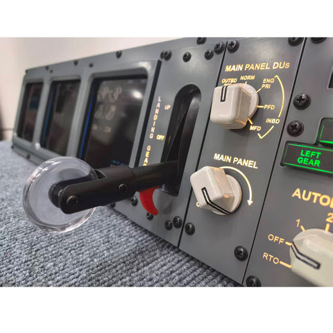 B737 Desktop (MIP) Simulator Panel for MSFS2020/2024, X Plane - Compatible with PMDG737, Zibo737 (Pre-sale)