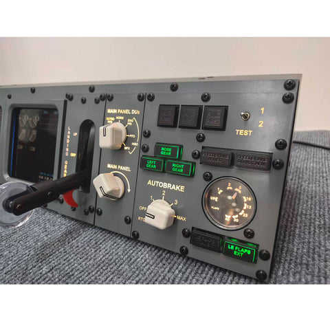 B737 Desktop (MIP) Simulator Panel for MSFS2020/2024, X Plane - Compatible with PMDG737, Zibo737 (Pre-sale)