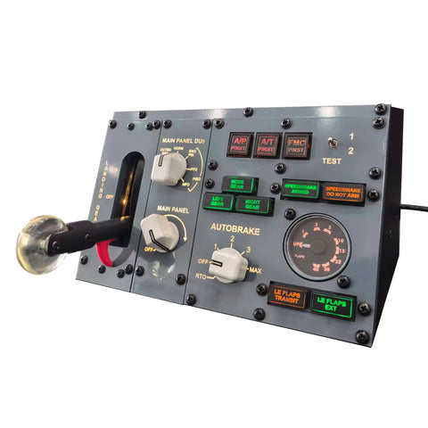 B737 Desktop (MIP) Simulator Panel for MSFS2020/2024, X Plane - Compatible with PMDG737, Zibo737 (Pre-sale)