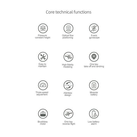 C186S BO105 1/48 Scale 2.4G 6CH Single-Rotor Flybarless Realistic Intelligent RC Helicopter Model with Barometric Altitude Hold, Optical Flow Positioning, One-Key TOL & Missile Mounting Rack (RTF/Grey)