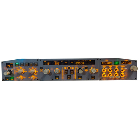 D108 All-in-One A32X Home Cockpit Panel for Windows MSFS2020/2024, X-Plane 12 (Fenix, FBW, Toliss)