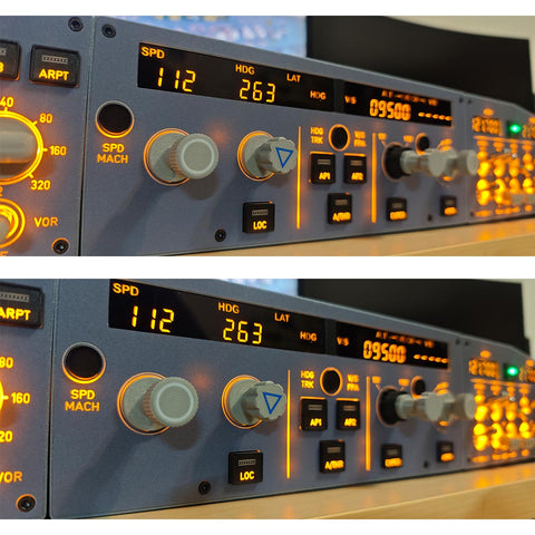 D108 All-in-One A32X Home Cockpit Panel for Windows MSFS2020/2024, X-Plane 12 (Fenix, FBW, Toliss)