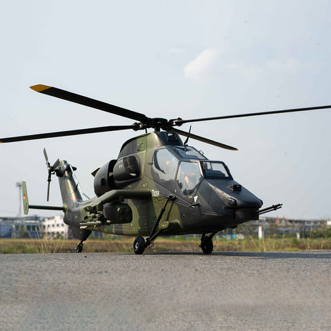 RTRHOBBY EC665 Tiger 700-Class Scale RC Helicopter with H1 PRO Flight Controller, GPS Positioning & One-Key Return RTF