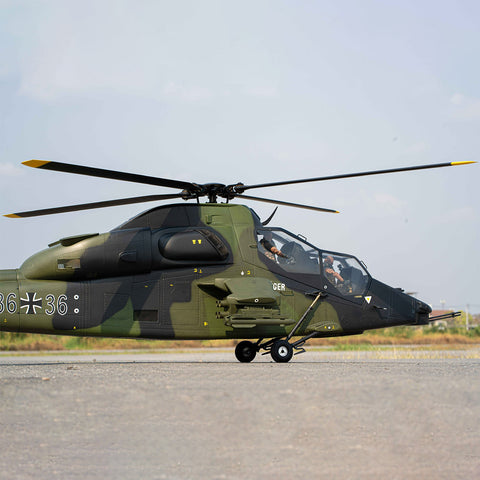 RTRHOBBY EC665 Tiger 700-Class Scale RC Helicopter with H1 PRO Flight Controller, GPS Positioning & One-Key Return RTF